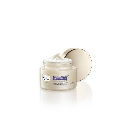 RoC Face & Neck Anti-Aging Moisturizer Firming Cream for Crepey Skin 1.7 fl oz - New