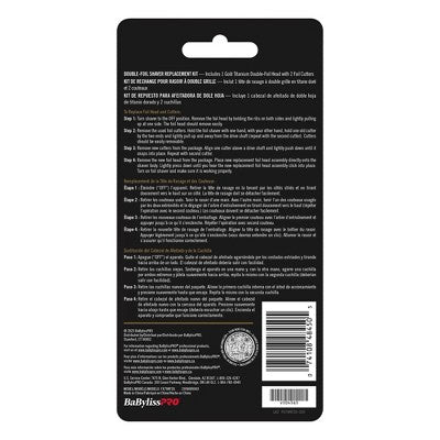 BaBylissPRO FXONE GOLDFX Electronic Razor Replacement Head