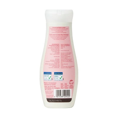Weleda Unscented Body Lotion 6.8 fl oz