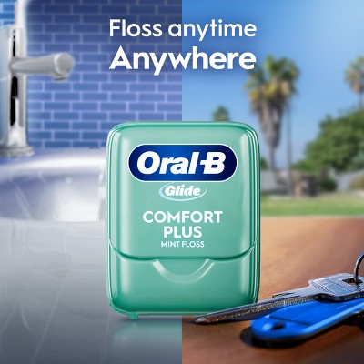Oral-B Glide Pro-Health Comfort Plus Dental Floss Extra Soft 3-Pack
