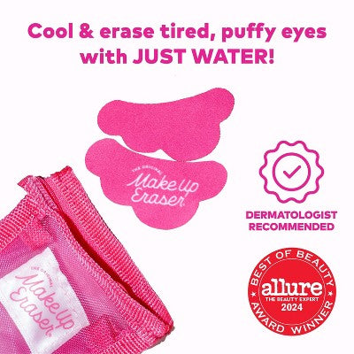 MakeUp Eraser Cooling Clouds Under-Eye Patches with Laundry Bag