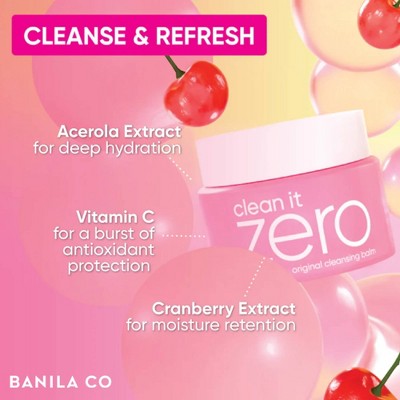 Banila Co Clean It Zero Original Cleansing Balm 3.4oz - Imperfect Box