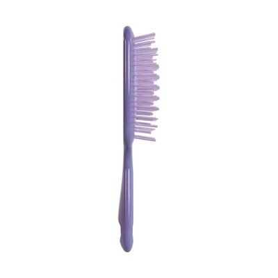 UNbrush Detangler Hair Brush Lavender Dark Purple