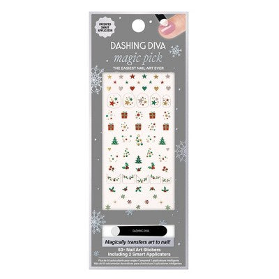 Dashing Diva Glaze Starter Nail Art Gummy Bear + Magic Pick Nail Art 32ct - New