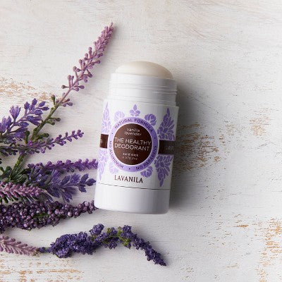 Lavanila Natural Solid Deodorant Vanilla Lavender 2oz