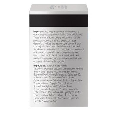 Neutrogena Rapid Wrinkle Repair Retinol Face Moisturizer 1.7 oz - Missing Box