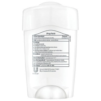 Dove Beauty Clinical Protection Original Clean Antiperspirant & Deodorant Stick 1.7oz
