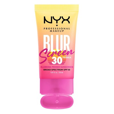 NYX Professional Makeup Blur Screen Primer SPF 30 1.01 fl oz
