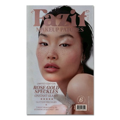 Fazit-Rose-Gold-Glitter-Freckle-Makeup-Patches-Face-Makeup