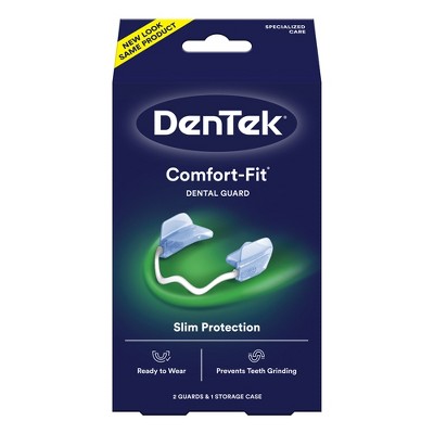 DenTek Comfort-Fit Dental Guard for Nighttime Teeth Grinding 2ct