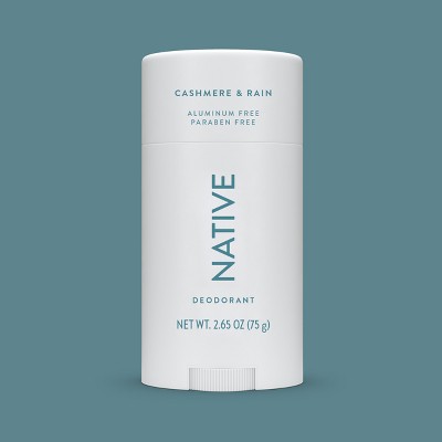 Native Deodorant for Women & Men Cashmere & Rain 2.65oz