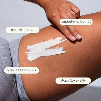 Forgotten Skincare Get It Bright Exfoliating Body Scrub 8 fl oz - New