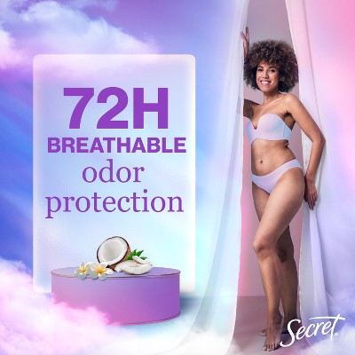 Secret Fresh Clear Gel Antiperspirant & Deodorant Coconut Scent 2.6oz