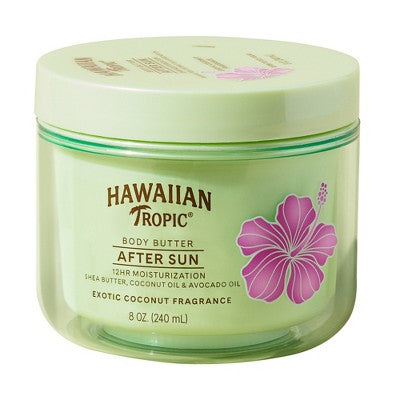 Hawaiian Tropic Exotic Coconut Aftersun Body Butter 8oz - Imperfect Container