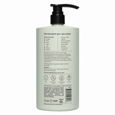 Odele Bulk Smoothing Shampoo for Frizz Control + Shine 32oz