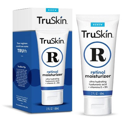 TruSkin Retinol Moisturizer for Face 2 fl oz - Imperfect Box
