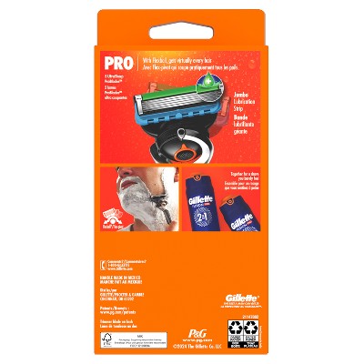 Gillette ProGlide Men's Razor with 2 Razor Blade Refills