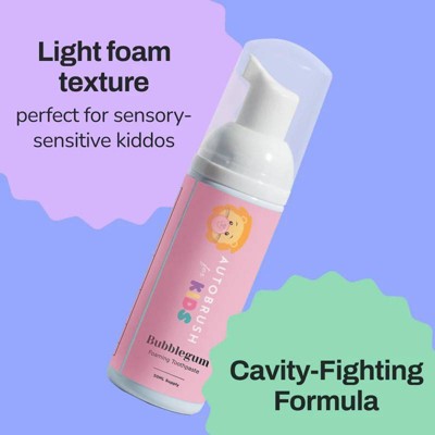 Autobrush Watermelon Fluoride Foaming Toothpaste 3.4oz Imperfect Box