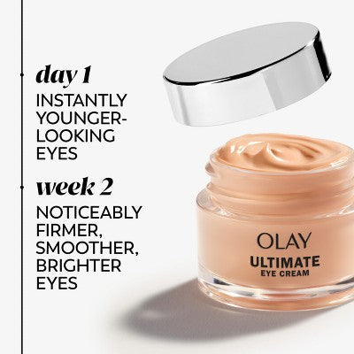 Olay Eyes Ultimate Eye Cream with Niacinamide and Peptides 0.4 fl oz