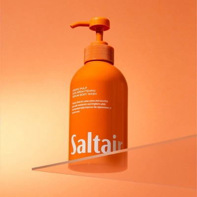 Saltair Exotic Pulp Serum Body Wash Citrus Scent 17 fl oz