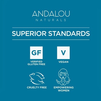Andalou Naturals Clear Skin Citrus Kombucha Cleansing Gel 6 fl oz - New