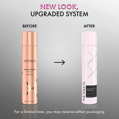 Nexxus Maxximum Hold Control Finishing Mist Spray 10oz - Imperfect Container