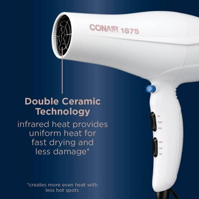 Conair Double Ceramic Hair Dryer 1875W