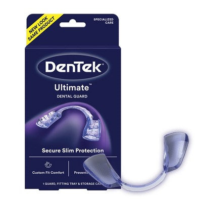 DenTek Ultimate Dental Guard For Nighttime Teeth Grinding with SmartFit Tray