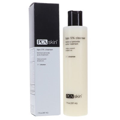 PCA Skin BPO 5% Cleanser 7 oz - Imperfect Box