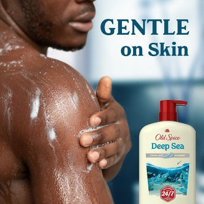 Old Spice Men's Body Wash Deep Cleanse with Deep Sea Minerals 30 fl oz
