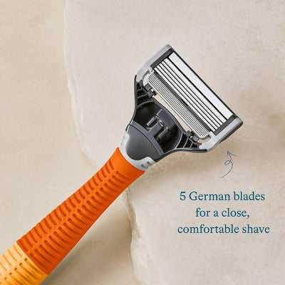 Harry's 5-Blade Men's Razor Blade Refills 8 Cartridges