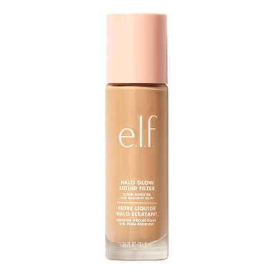 e.l.f. Halo Glow Liquid Filter Highlighter in Medium/Tan 1.06 fl oz