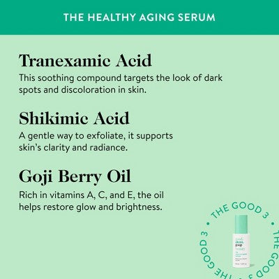 good.clean.goop beauty Aging Serum 1.0 fl. oz - Imperfect Box