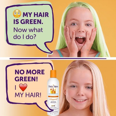 Fairy Tales Lifeguard Sun & Swim Clarifying Shampoo 12 fl oz