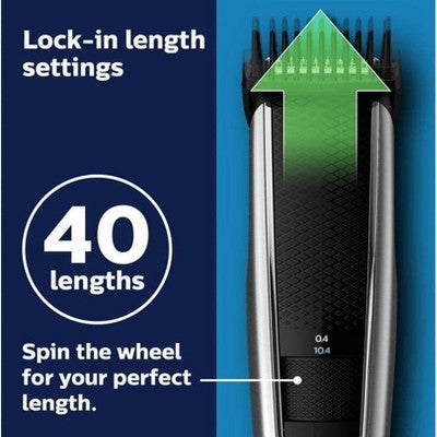 Philips Norelco Series 5500 Rechargeable Electric Beard & Hair Trimmer BT5511/49