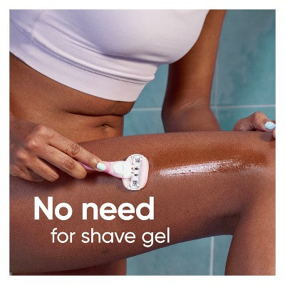 Venus Comfort Glide White Tea Women Razor Blade Refills 8ct