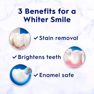 Crest 3D Whitening Therapy Charcoal Toothpaste 4.6oz 2-Pack Imperfect Box