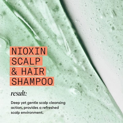 Nioxin System 4 Shampoo Cleanser 10.1 fl oz - New