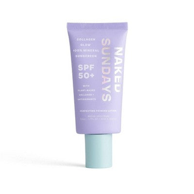 Naked-Sundays-Collagen-Glow-Mineral-Perfecting-Priming-Lotion-SPF50-+-50ml-Imperfect-Box-Sunscreen