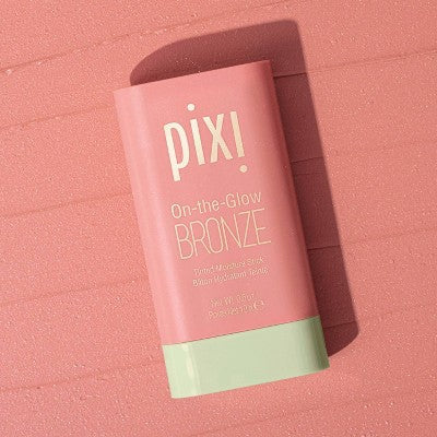 Pixi On The Glow Bronze Tinted Moisturizer Stick Bronzer Warm Glow 0.6oz