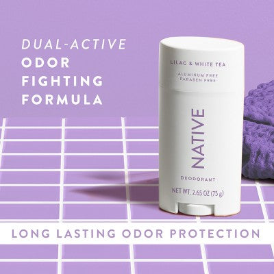 Native Solid Deodorant Lilac & White Tea 2.65oz