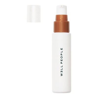 Well People Bio Bronzing Priming Serum 1.7 fl oz - Imperfect Box