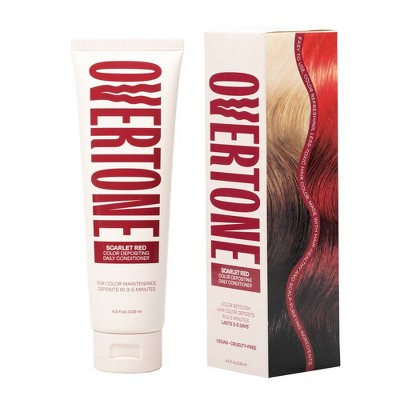 Overtone-Scarlet-Red-Daily-Conditioner-Semi-Permanent-Ruby-Red-4.5-oz-Conditioners