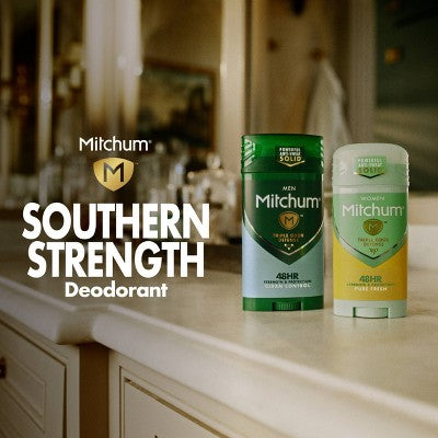 Mitchum Triple Odor Defense Gel Deodorant Shower Fresh 3.4oz 2-Pack