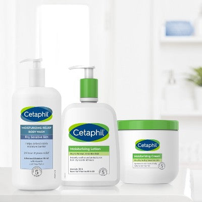 Cetaphil Moisturizing Relief Therapeutic Body Wash 20 fl oz