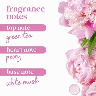 Dove Renew Body Wash Pump Peony & Rose Oil Nourishing 24hr Lotion-Soft Skin 30.6 fl oz - Imperfect Container