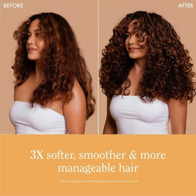 Rizos Curls Heat Protection Multivitamin Leave-In Conditioner 6.8 fl oz - Imperfect Container