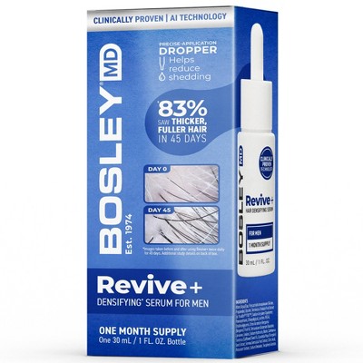 BosleyMD Revive + Densifying Hair Regrowth Serum for Men 1 fl oz