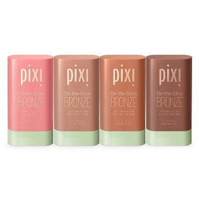 Pixi On The Glow Bronze Tinted Moisturizer Stick Bronzer Warm Glow 0.6oz