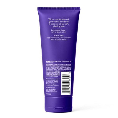 Flamingo Women's Pre-Shave Smoothing Body Scrub 7.65oz